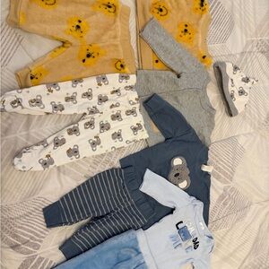 Infant boy 2 piece sets/outfits 0-3M